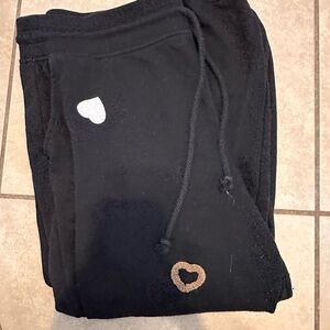 Lou & Grey Heart Sweatpants